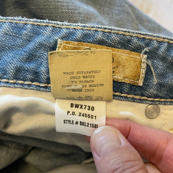 BKE low rise jeans. Flare leg. - Picture 8 of 10